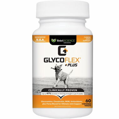 Glyco FLEX Plus for Dogs, жевательные таблетки, для собак