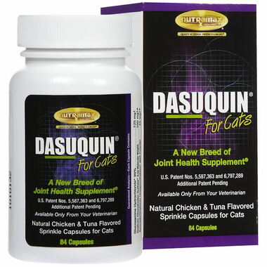 Dasuquin for Cats - Дазикин для кошек, капсулы