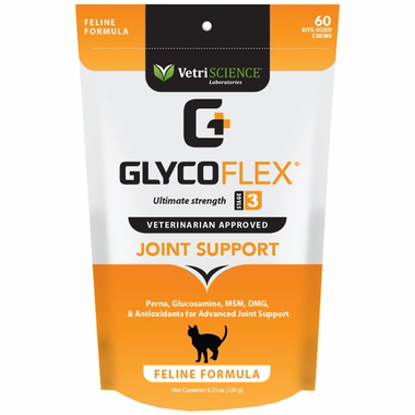 VetriScience Glyco Flex III лакомство, для кошек