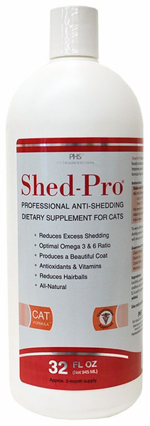 Shed-Pro for Cats / Шед-Про для кошек 945 мл