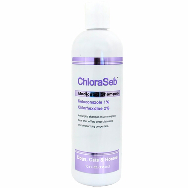 ChloraSeb Antiseptic Shampoo Антисептик шампунь 355 мл