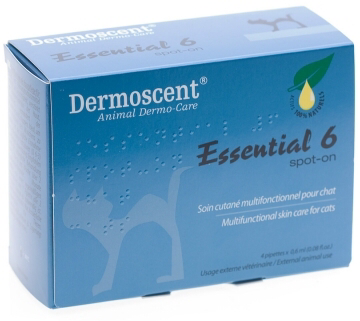 Dermoscent Essential 6 для кошек