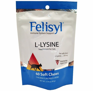 Felisyl L-lysin Фелисил, л-лизин в лакомстве 90 г (уп. 60 шт)