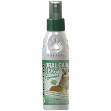 PetzLife Oral Care Peppermint Spray