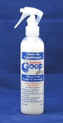 Groomers GOOP Glossy Coat Leave-In Conditioning Spray #208 -  Глянцевый спрей 240 мл