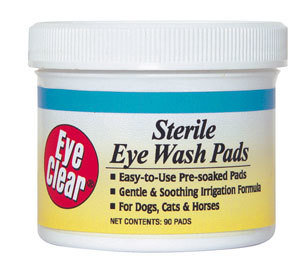 Miracle Care Sterile Eye Wash Pads стерильные диски для глаз 90 шт