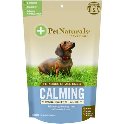 Pet Naturals Calming для всех пород и размеров собак
