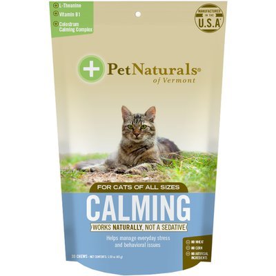 Pet Naturals of Vermont Calming для кошек