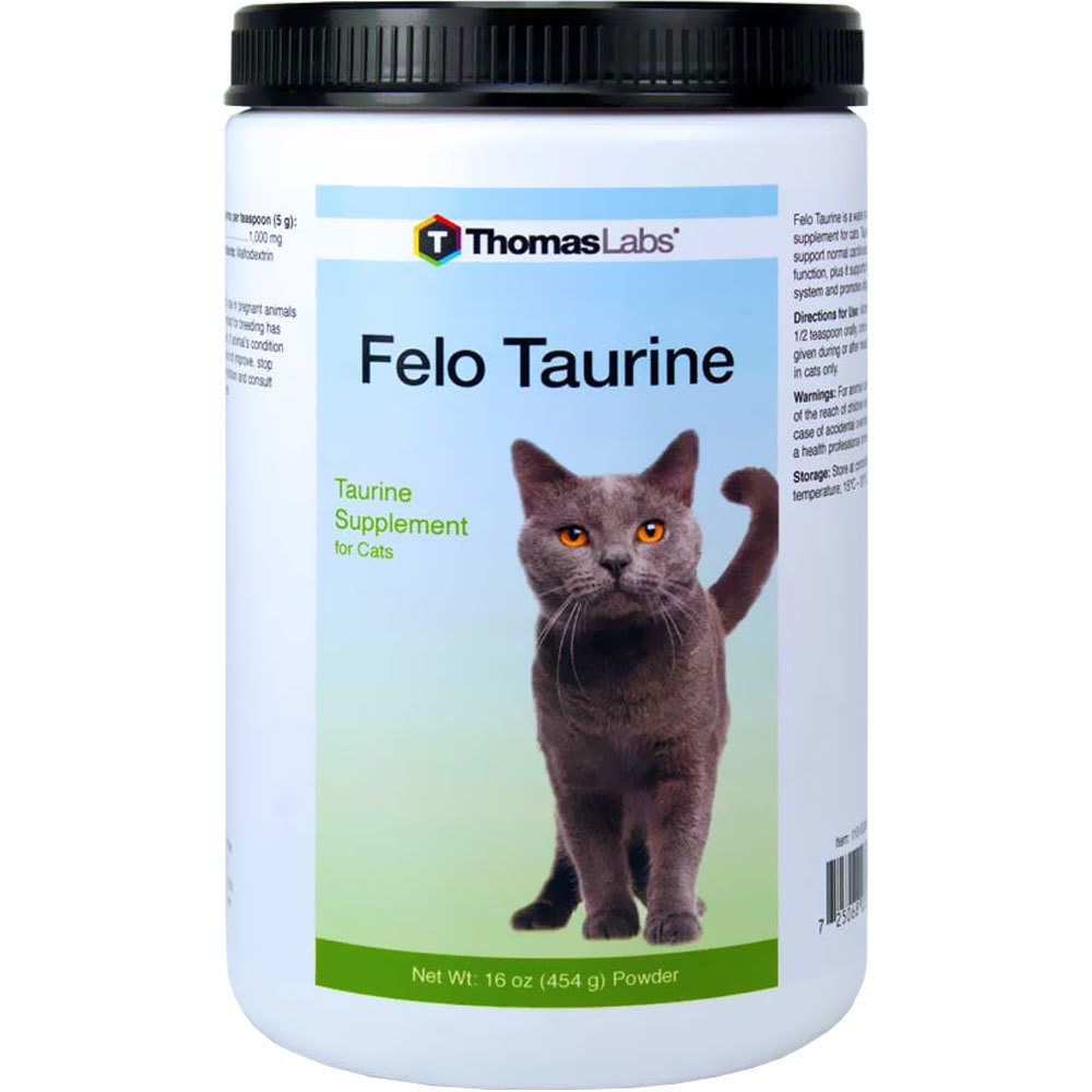 Fel-O-Taurine - Таурин для кошек, порошок, уп. 454 г