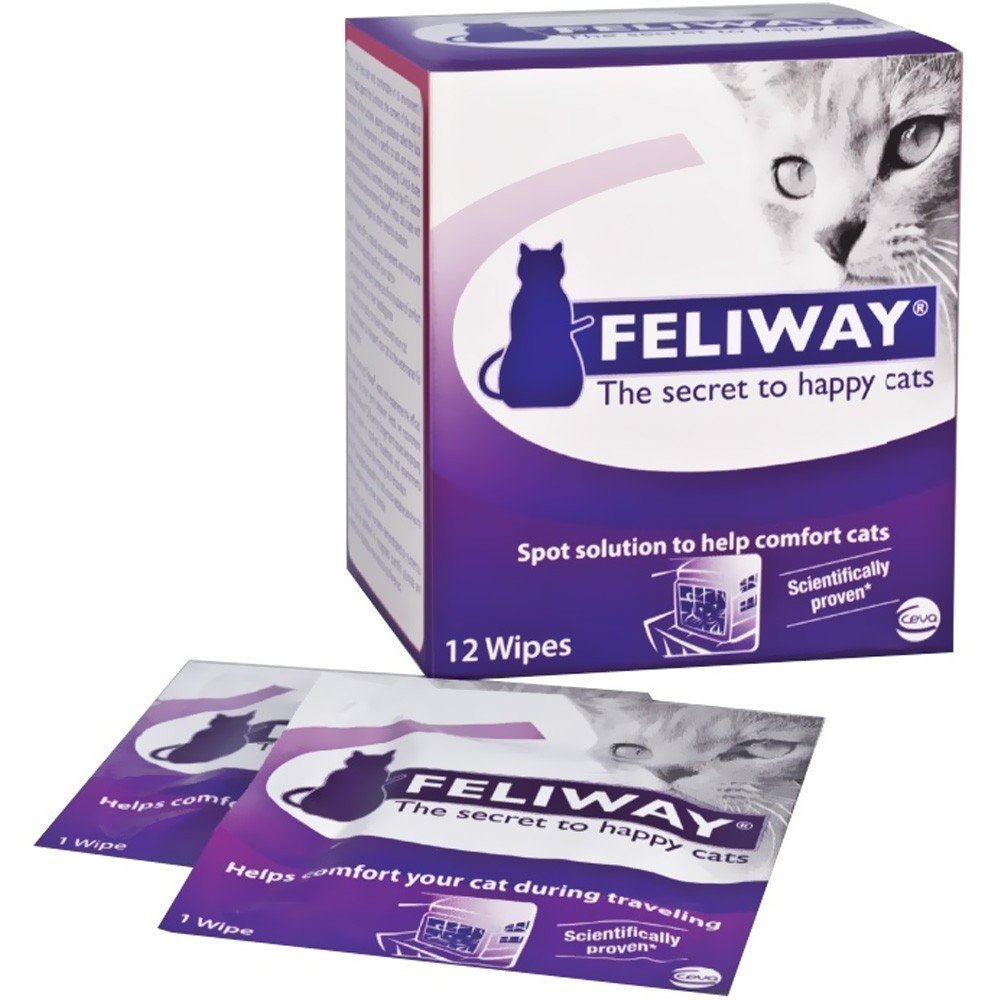 Feliway Феливей салфетки с феромонами для кошек