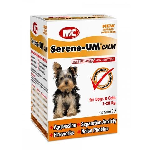 VetIQ Serene-UM для кошек и собак 1-20 кг