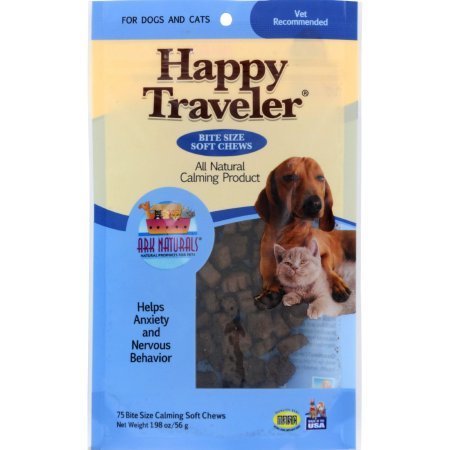 Happy Traveler лакомство 75 шт, для кошек и собак