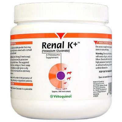 Vetoquinol Renal K+ порошок