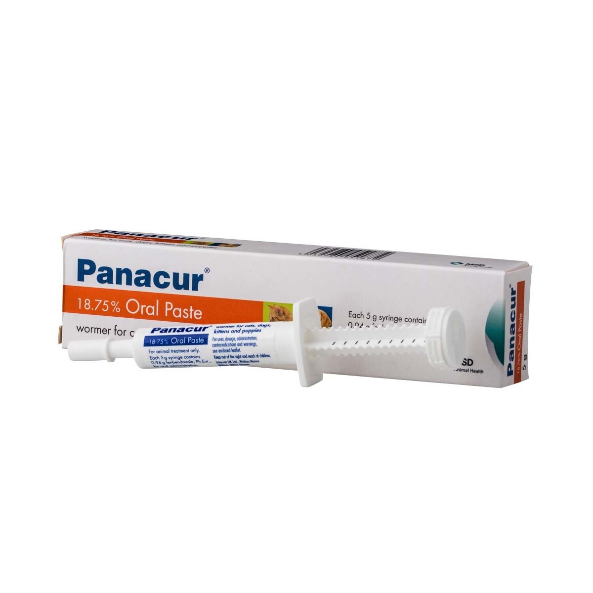 Panacur Paste - Панакур паста 18.75% для кошек и собак 05/2023