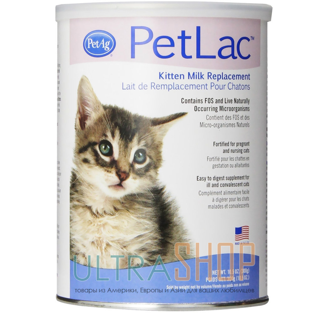 Pet Ag Pet Lac молоко для котят
