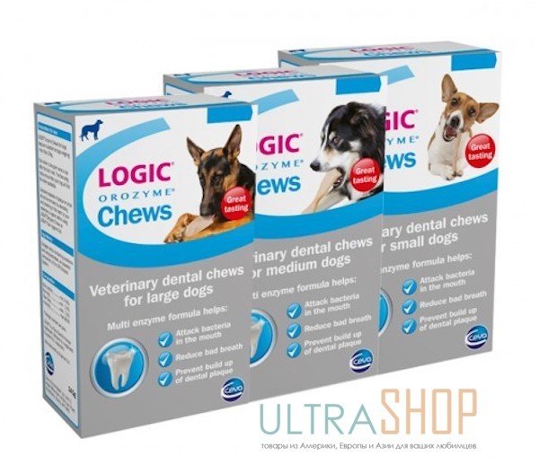 Ceva ​Logic Dental Chews для собак