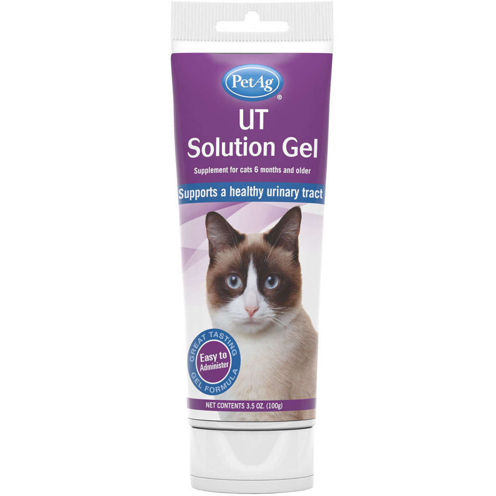 UT Solution Gel для кошек