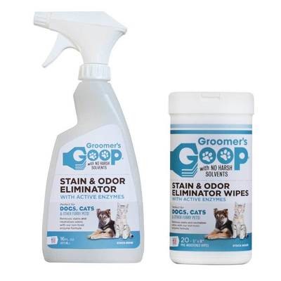 Groomer's Goop Stain & Odor Eliminator удаление запаха и пятен