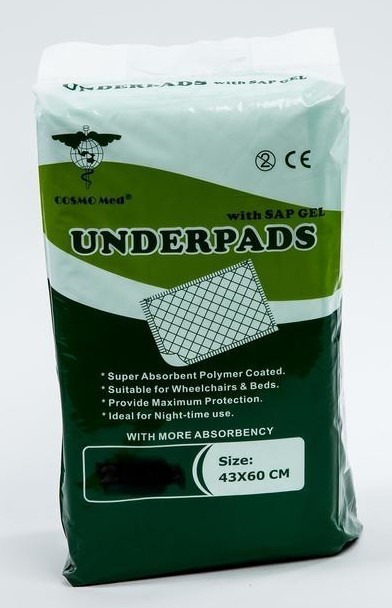 Underpads 43x60cm (20 pc)