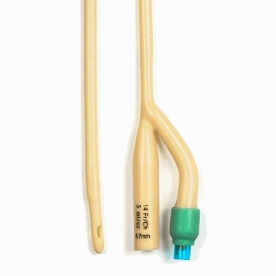 Foley Catheter 14 Fr (2-way) (1 tube)