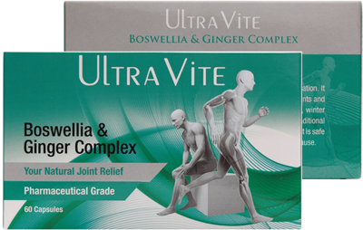 Ultravite Boswellia and Ginger Complex (60 capsules)