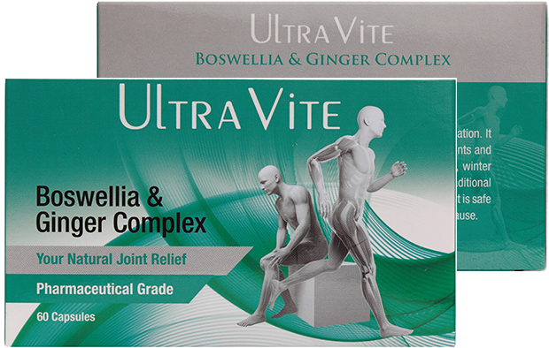 Ultravite Boswellia and Ginger Complex (60 capsules)