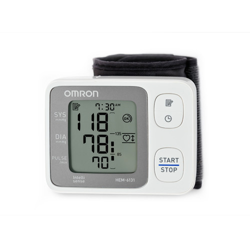 OMRON Wrist Blood Pressure Monitor HEM-6131 (Analogue)
