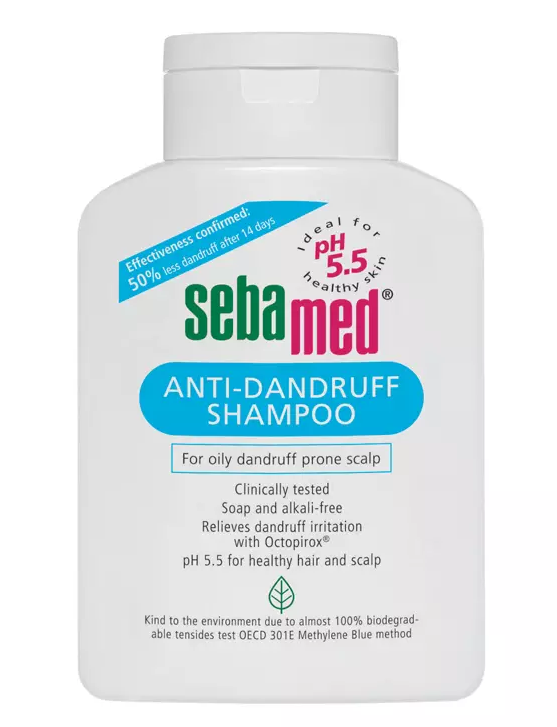 Sebamed Anti-Dandruff Shampoo (400 ml)
*pre order*