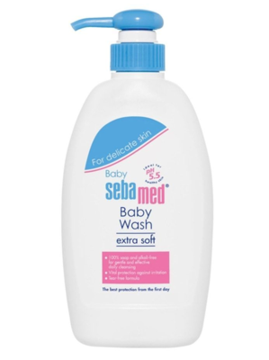Sebamed Baby Wash Extra Soft w/ Pump (1000 ml)
*Pre order*