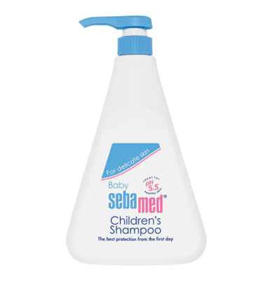 Sebamed Children Shampoo w/ Pump (750 ml)