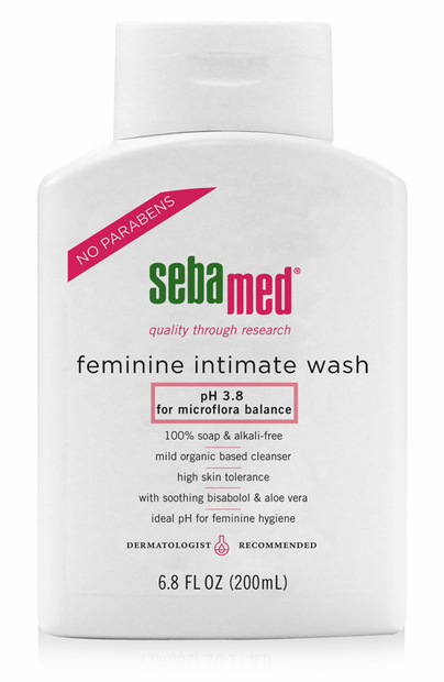Sebamed Feminine Intimate Wash pH 3.8 (200 ml)
(expiry :  Nov 2023)