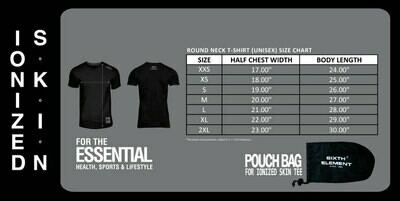 Ionized Skin Apparel by Sixth Element​​​​​​​​ (iONSKIN​ top)
