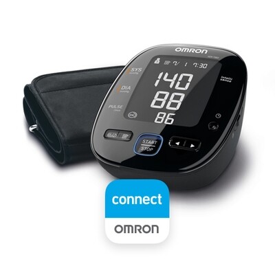 OMRON Upper Arm Blood Pressure Monitor HEM-7280T (Connected)