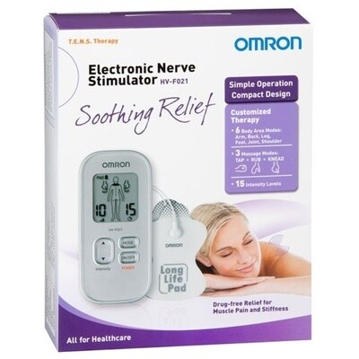 OMRON Electronic Nerve Stimular HV-F021