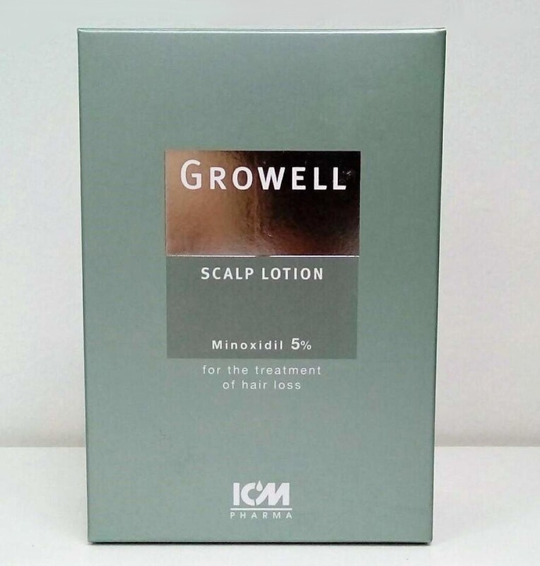 Growell 5% Scalp Lotion (100ml) expiry may 2025