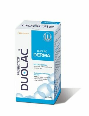 DUOLAC Derma (30s)
expiry : 10 Jul 2025
