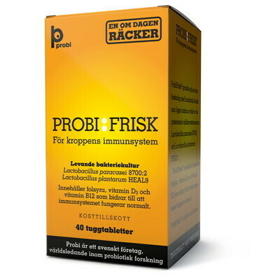 Probi Frisk® (40 tablets)