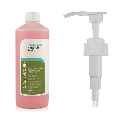 MICROSHIELD® Handrub Solution (500ml)
