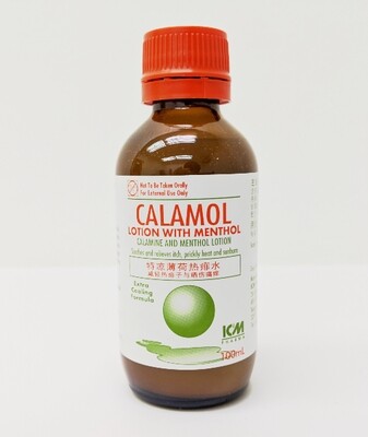 Calamine Lotion with Menthol (100ml)