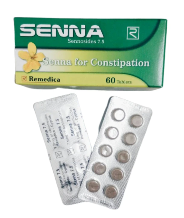 Senna Remedica (100 tablets)