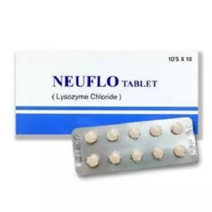 Lysozyme 90mg (30 Tabs)