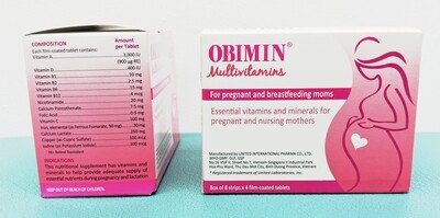 Obimin Multivitamins (1 box)