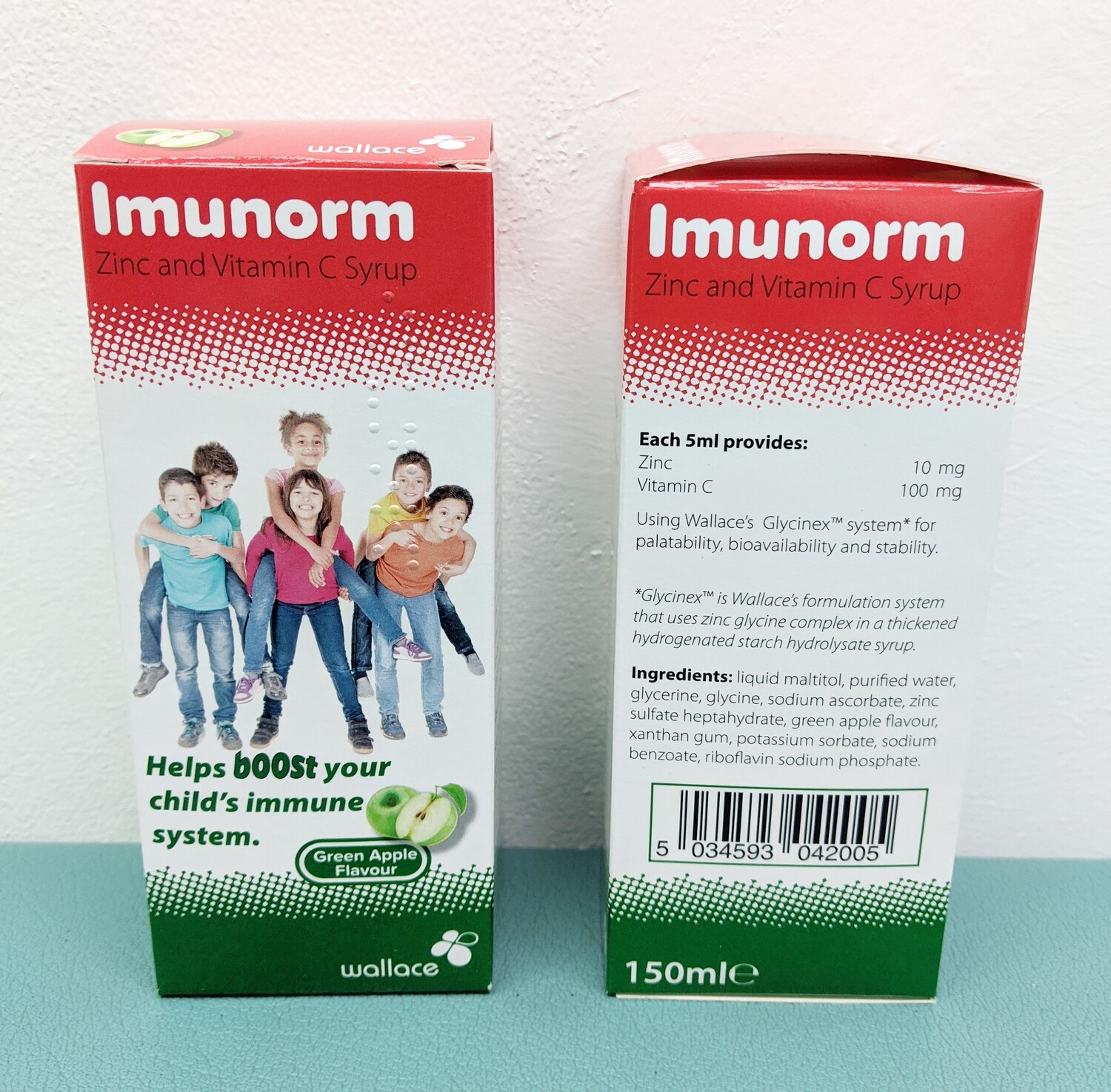 Imunorm Vitamin C + Zinc (1 Bottle) expiry Feb 2024