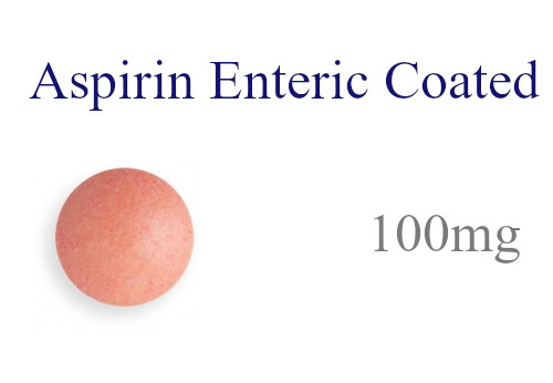 Aspirin 100 mg (30 Tabs)