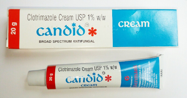 Clotrimazole 1% Cream (1 Tube)