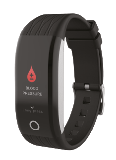 iDOC WATCH - ​Heart Rate, Blood Pressure & Fitness Tracker