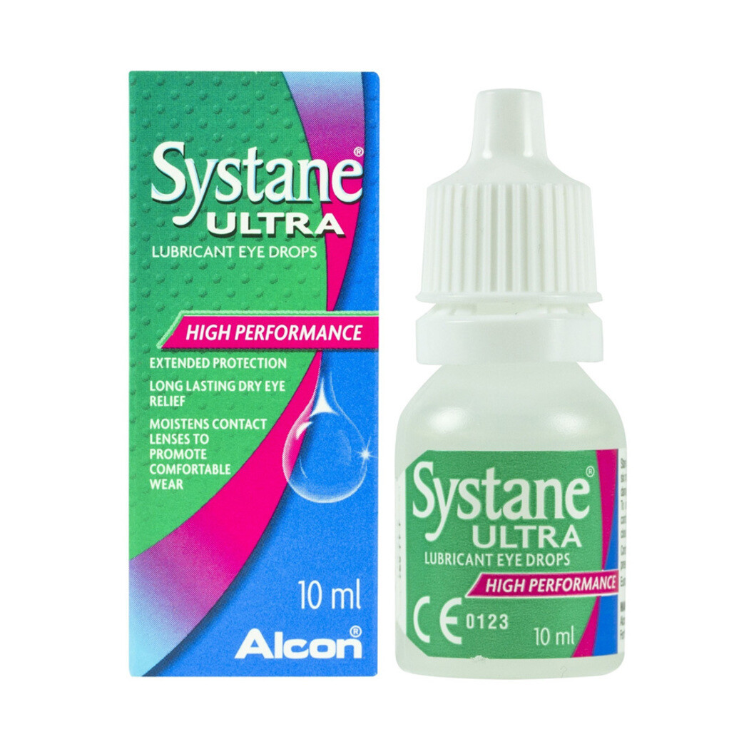 Systane Ultra Lubricant Eye Drops (10ml)