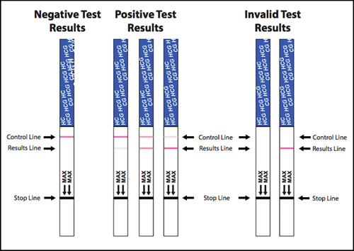 Urine Pregnancy Test Strip (Beta-hCG)