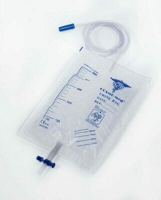 Sterile Urine Bag 2000ml with 120cm Tubing