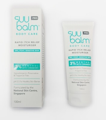 Suu Balm® Pro Body Care (100ml)  expiry 20 Jun 2026